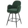 Gamay bar stool, Green Sacy Fabric