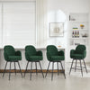 Gamay bar stool, Green Sacy Fabric