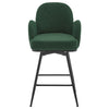 Gamay bar stool, Green Sacy Fabric
