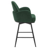 Gamay bar stool, Green Sacy Fabric