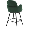 Gamay bar stool, Green Sacy Fabric