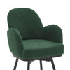 Gamay bar stool, Green Sacy Fabric