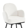 Gamay bar stool, White Sacy Fabric