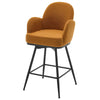 Gamay bar stool, Yellow Sacy Fabric