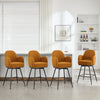 Gamay bar stool, Yellow Sacy Fabric