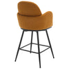 Gamay bar stool, Yellow Sacy Fabric