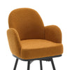 Gamay bar stool, Yellow Sacy Fabric