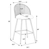 Giallo II counter height dimensions