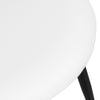 Giallo II Dining Chair in Cream Ribol Leather