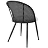 Giallo II Dining Chair in Cream Ribol Leather