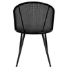 Giallo II Dining Chair in Cream Ribol Leather