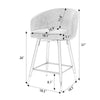 Glera counter stool dimensions