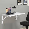 Gurla wall mounted table, White/23 5/8" x 15 3/4" x 10 3/8"