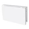 Gurla wall mounted table, White/23 5/8" x 15 3/4" x 10 3/8"