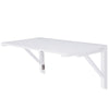 Gurla wall mounted table, White/31 1/2" x 19 3/4" x 10 3/8"