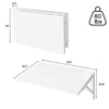 Gurla wall mounted table, White/31 1/2" x 19 3/4" x 10 3/8"