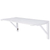 Gurla wall mounted table, White/39 3/8" x 19 3/4" x 10 3/8"