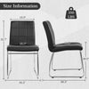 Helles dining chair, Black, 18 1/2"