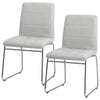 Helles dining chair, Light gray, 18 1/2"