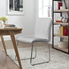 Helles dining chair, Light gray, 18 1/2"