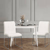 Helles dining chair, White, 18 1/2"