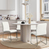 Helles dining chair, White, 18 1/2"