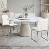 Helles dining chair, White, 18 1/2"