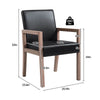 Jura armchair, Black, 18 1/2"