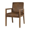 Jura armchair, Brown, 18 1/2"