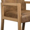 Jura armchair, Brown, 18 1/2"