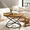 Kangto Coffee Table in Black Finish