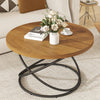 Kangto Coffee Table in Black Finish