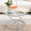 Kangto coffee table, Chrome