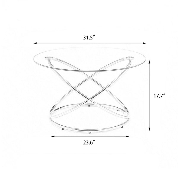 Kangto coffee table dimensions