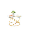 Kangto coffee table, Gold