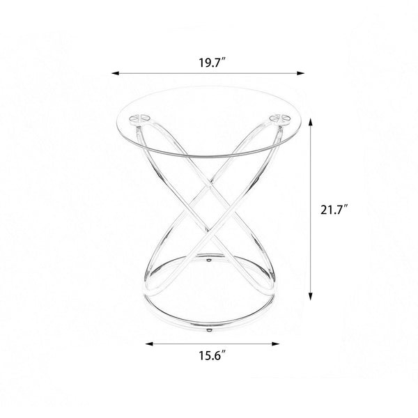 Kangto side table dimensions