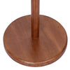 Kellas Coat Rack in Brown Rubberwood