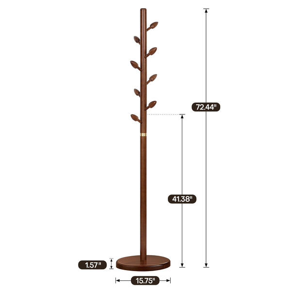 kellas coat rack dimensions