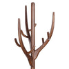 Kharta Coat Rack in Brown Rubberwood