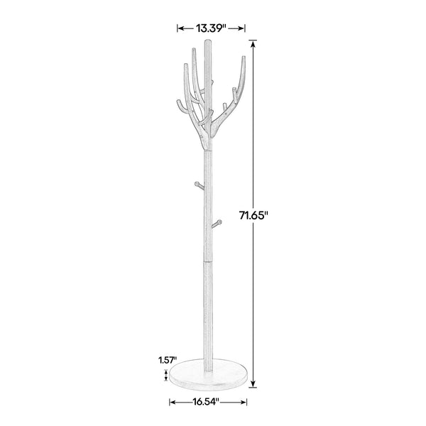 Kharta coat rack dimensions