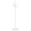Kharta Coat Rack in White Rubberwood