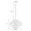 Kover chandelier light small dimensions