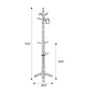 Ktwo II coat rack dimensions