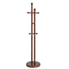 Kula Coat Rack in Brown Rubberwood