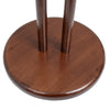 Kula Coat Rack in Brown Rubberwood