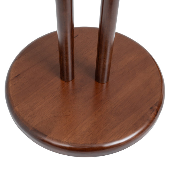 Kula Coat Rack in Brown Rubberwood