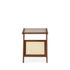 Labuche end table, Dark brown, 22"