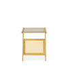 Labuche end table, Wood, 22"