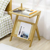 Labuche end table, Wood, 22"