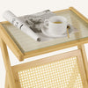 Labuche end table, Wood, 22"